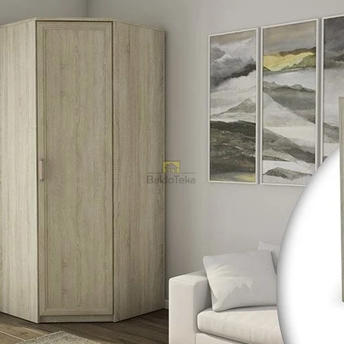 Kompaktiška spinta 85×85/200/53 cm