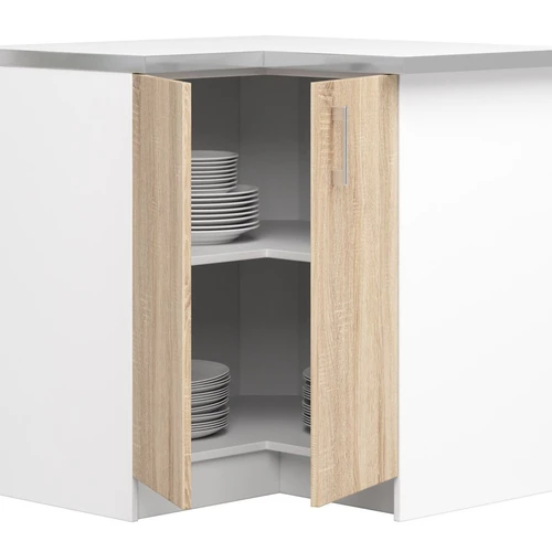 Sonoma ąžuolo priekinė apdaila