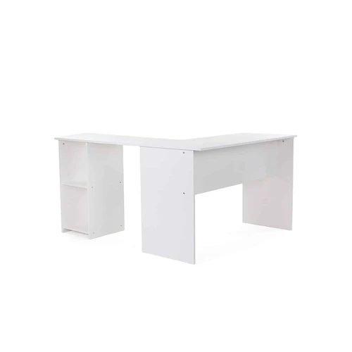 Ergonominis stalas su dviem atvirais skyriais