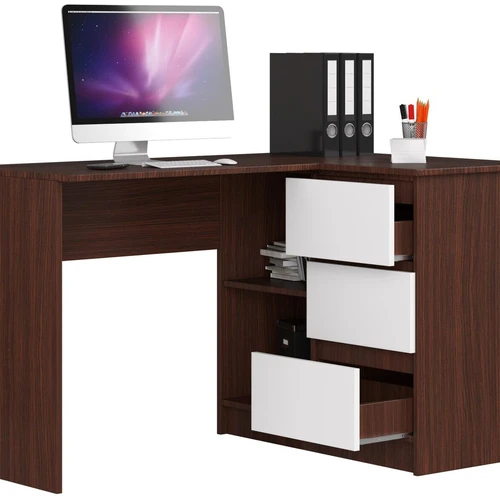 Ergonomiškas rašomasis stalas minimalistiniam biurui