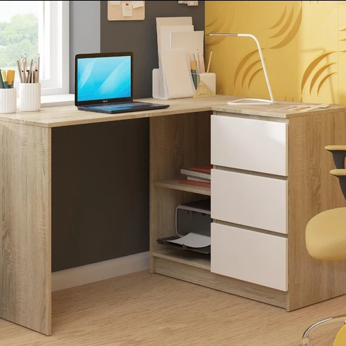 Idealus rašomasis stalas vaikų kambariui ar biurui