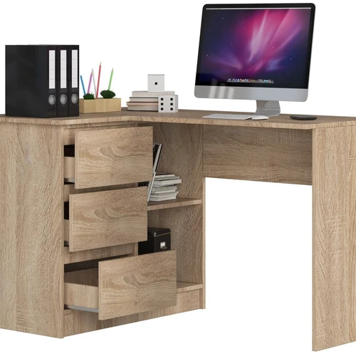 Aukštos kokybės rašomasis stalas su trinčiai atsparia plokšte