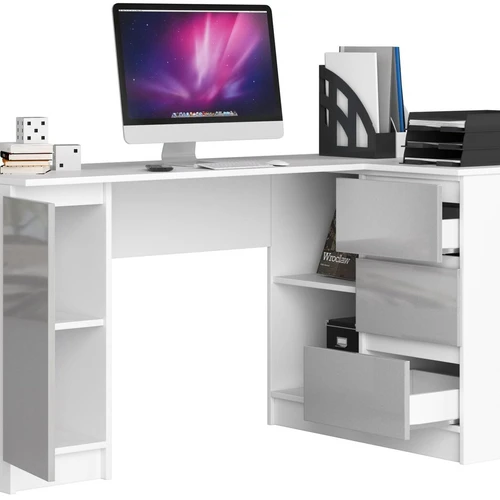 Ergonomiškas rašomasis stalas mažoms patalpoms