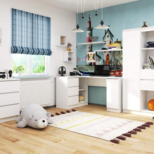 Puikus organizavimo sprendimas darbo ar studijų zonai