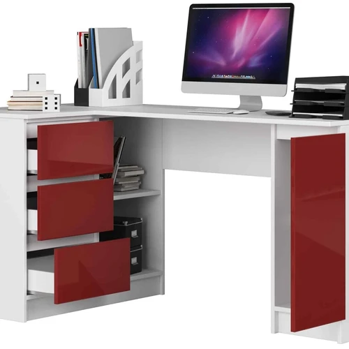 Ergonomiškas rašomasis stalas su daug vietos darbui