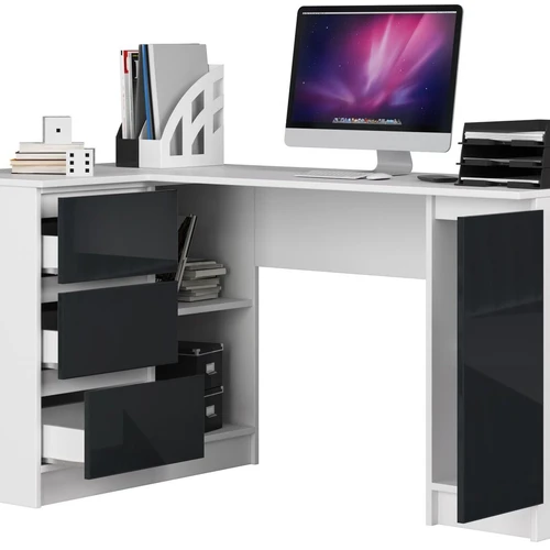 Ergonominis rašomasis stalas vaikų kambariui ar biurui