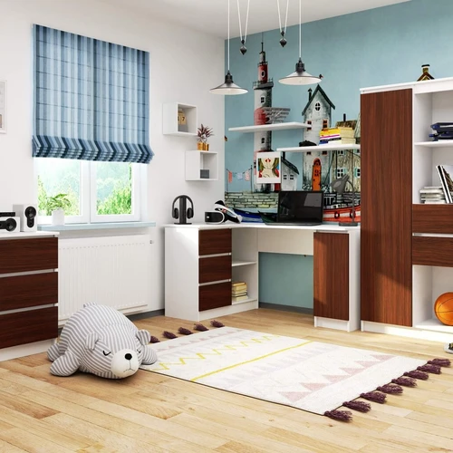 Laminuotas rašomasis stalas – puikus pasirinkimas namų biurui