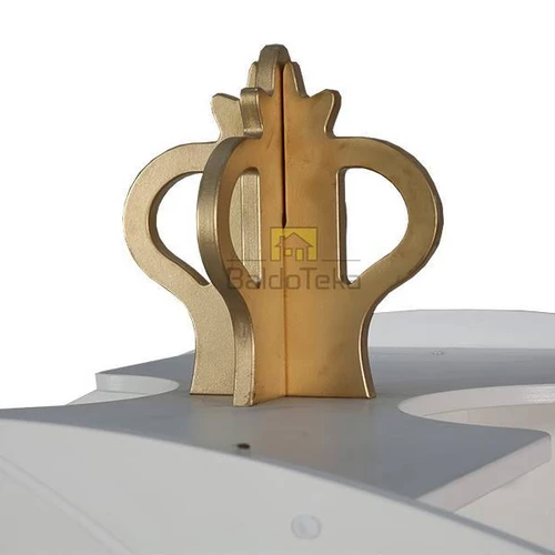 Medinės grotelės, laikanti iki 100 kg