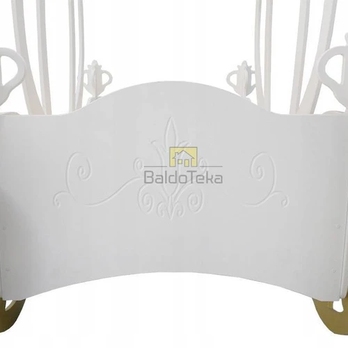 Tvirtas lovos rėmas 205x120x160 cm