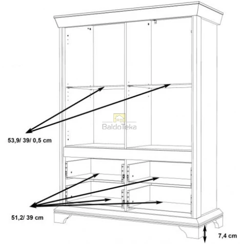 Plati spinta balinta pušis, puiki saugojimui