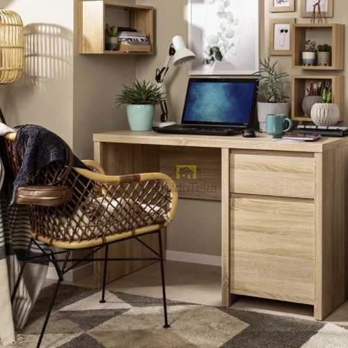 Modernus LMDP/MDF stalas, 120x77x65 cm