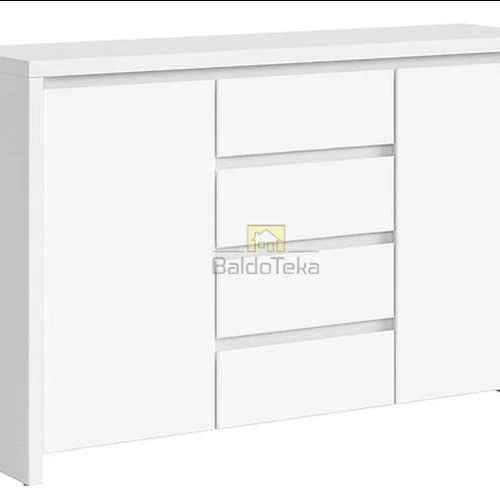 Praktiškas ir funkcionalus stalas su ratukais