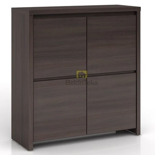 Kompaktiška spinta 105 cm pločio