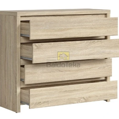 KASPIAN spintelė – erdvus 40,5 cm gylis, puikus sprendimas