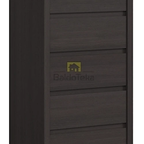 Praktiškas stalas su tvirtu LMDP pagrindu ir stilingu dizainu