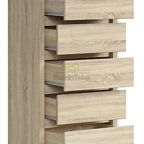 Kompaktinis stalas 56x112,5x40,5 cm, idealus mažiems erdvėms