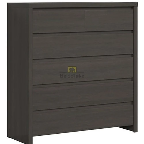 Stilinga spinta su plokščiais durimis ir LMDP medžiaga