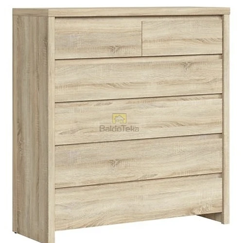 Kompaktiška spinta su dideliu talpinimu