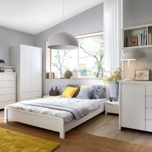 Šiuolaikiška spintelė KASPIAN – pasirinkite savo spalvą!