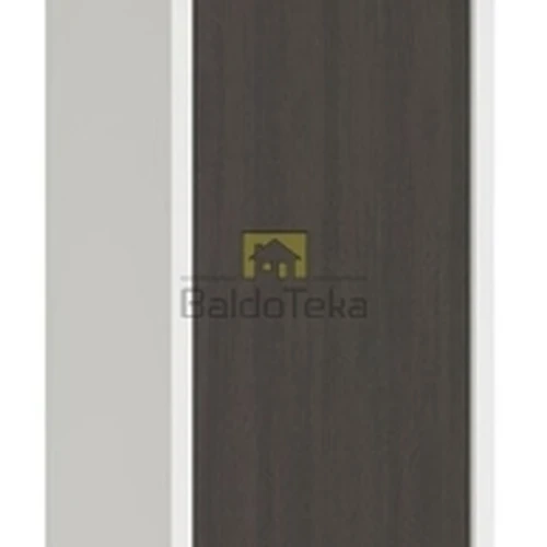 Ergonominė spintelė 56x200,5x40 cm, LMDP, spalva pagal pasirinkimą