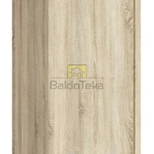 Ergonominė spintelė 56x200,5x40 cm, LMDP, individuali spalva