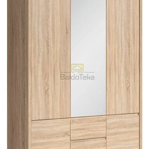 KASPIAN kolekcijos spinta – stilinga ir funkcionali, 153,5x211x55,5 cm