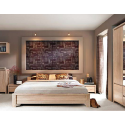 Praktiška spinta KASPIAN – erdvi, 153,5x211x55,5 cm, spalva pagal pageidavimą