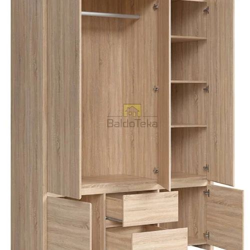 Moderni spinta KASPIAN – didelė talpa, individualus spalvos pasirinkimas