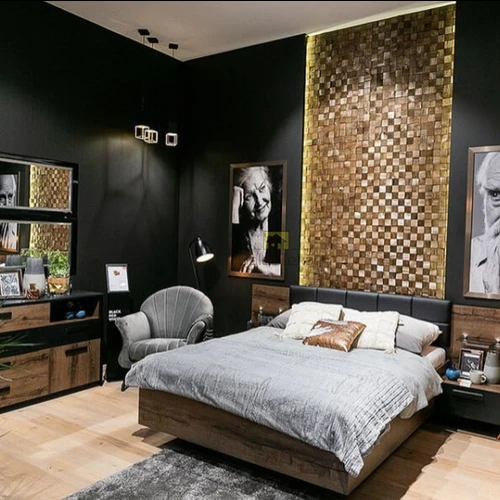 160x200 cm čiužiniui su LED apšvietimu ir USB jungtimis