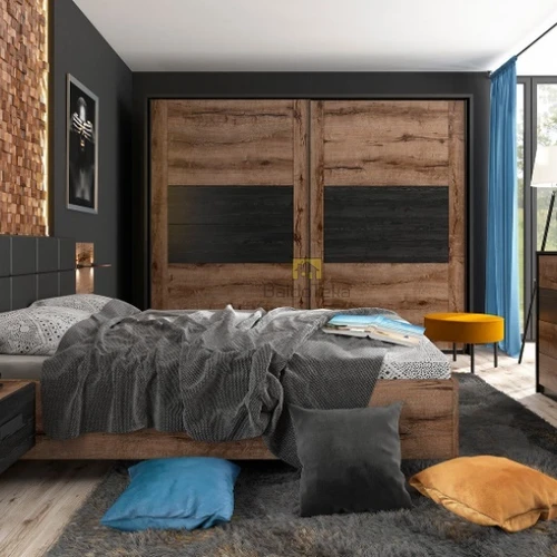 KASSEL lova su reguliuojamu aukščiu ir LED apšvietimu