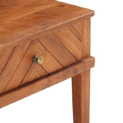 Kavos staliukas, 100x50x41cm, akacijos medienos masyvas - Žurnaliniai (kavos) staliukai