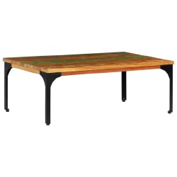 Kavos staliukas, 100x60x35cm, perdirbtos medienos masyvas - Žurnaliniai (kavos) staliukai