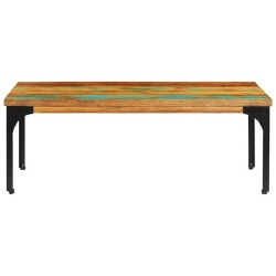 Kavos staliukas, 100x60x35cm, perdirbtos medienos masyvas - Žurnaliniai (kavos) staliukai
