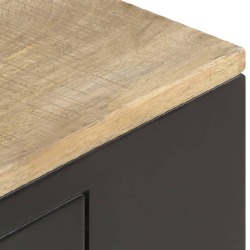 Kavos staliukas, 100x60x40cm, mango medienos masyvas - Žurnaliniai (kavos) staliukai