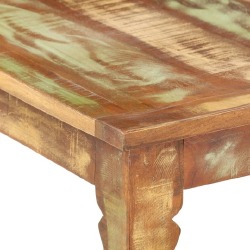 Kavos staliukas, 110x50x40cm, perdirbtos medienos masyvas - Žurnaliniai (kavos) staliukai