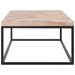 Kavos staliukas (110x60x37 cm, mango medienos masyv.) - Žurnaliniai (kavos) staliukai