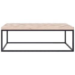 Kavos staliukas (110x60x37 cm, mango medienos masyv.) - Žurnaliniai (kavos) staliukai