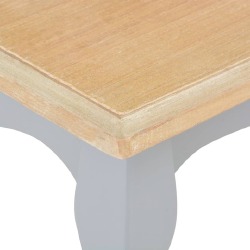 Kavos staliukas (110x60x40cm, pilk. ir rud. sp.) - Žurnaliniai (kavos) staliukai