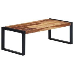 Kavos staliukas, 110x60x40cm, rausv. dalb. medienos masyvas - Žurnaliniai (kavos) staliukai