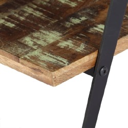 Kavos staliukas, 115x60x40cm, perdirbtos medienos masyvas - Žurnaliniai (kavos) staliukai