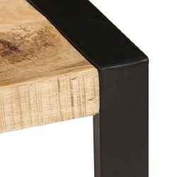 Kavos staliukas, 120x60x40 cm, mango medienos masyvas - Žurnaliniai (kavos) staliukai