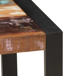 Kavos staliukas, 120x60x40 cm, perdirbtos medienos masyvas - Žurnaliniai (kavos) staliukai