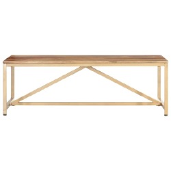 Kavos staliukas, 120x60x40cm, dalbergijos medienos masyvas - Žurnaliniai (kavos) staliukai