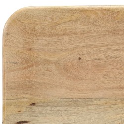 Kavos staliukas, 45x45x40cm, mango medienos masyvas - Žurnaliniai (kavos) staliukai