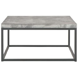 Kavos staliukas (75x75x38cm, betono pilka sp.) - Žurnaliniai (kavos) staliukai