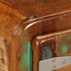 Kavos staliukas, 85x55x40cm, perdirbtos medienos masyvas - Žurnaliniai (kavos) staliukai
