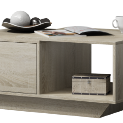 Kavos staliukas Alto, ąžuolo spalvos