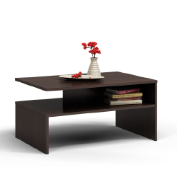 Kavos staliukas Boston, tamsiai rudas