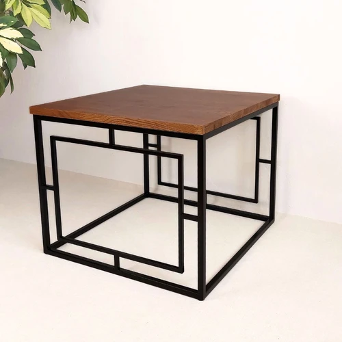 Tvirtas žurnalinis staliukas aukštos kokybės medžiagų