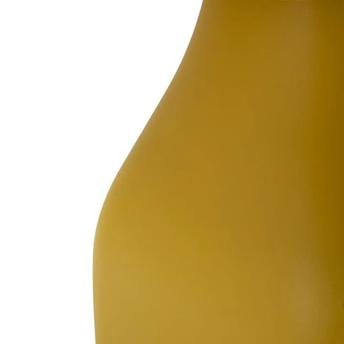 Kavos staliukas Gea, Geltona, 48 × 38 × 48 cm - Žurnaliniai (kavos) staliukai